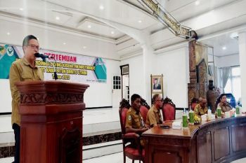 Dinas Kesehatan Barut rakor bidang kesehatan masyarakat