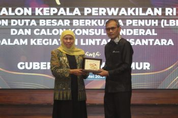 Kemenlu kenalkan potensi Jatim kepada sebanyak 20 calon kepala perwakilan RI