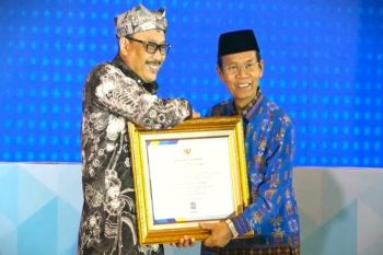 Kapuas dinobatkan Penyelenggara Kearsipan Kinerja Terbaik di Kalteng