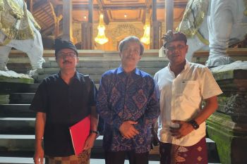 Dispar Bali koordinasi dengan aparat terkait WNA menari bugil