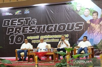 PTPN V dianugerahi The Most Profitable &amp; Cash Liquid serta The Most Agile Company