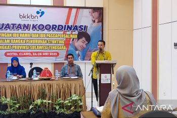 BKKBN Sulawesi Tenggara tingkatkan pemberdayaan kelompok masyarakat Kampung KB