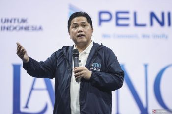 Elektabilitas tinggi, modal Erick Thohir maju cawapres