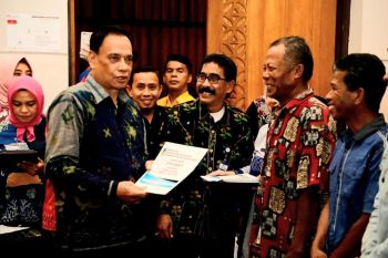 Sulteng salurkan mesin kantinting untuk nelayan di Kabupaten Banggai