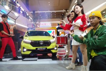 New Honda Brio hadir di Kota Manado
