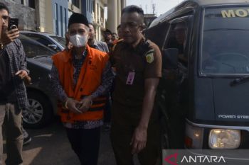 Sidang vonis kasus suap Unila