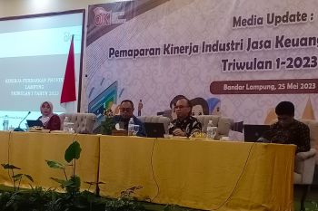 OJK Lampung perkuat industri jasa keuangan dukung pertumbuhan ekonomi daerah