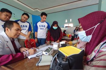 ACC laksanakan kegiatan pemeriksaan kesehatan gratis di Palu