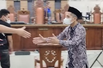 Mantan Rektor Unila Prof Karomani divonis 10 tahun penjara