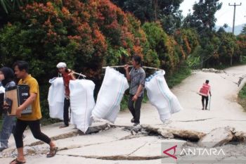 Menyolusikan daerah rawan pergeseran tanah di Kabupaten Bogor