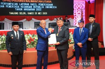 Ketua DPRD Kaltara sebut opini WTP 2023 istimewa