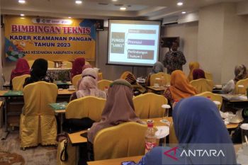 Kader keamanan pangan diminta edukasi warga terkait makanan  sehat