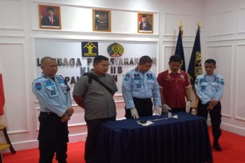 Petugas Lapas Pangkalan Bun gagalkan penyelundupan narkoba