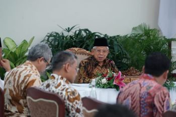 Wapres Ma'ruf Amin minta TPPS buat terobosan untuk capai target penurunan stunting
