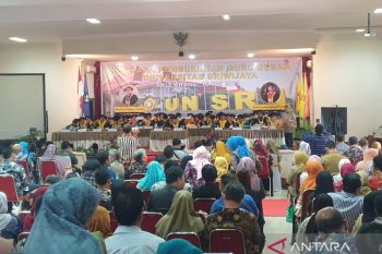 Unsri targetkan rekor Muri  pengukuhan guru besar terbanyak