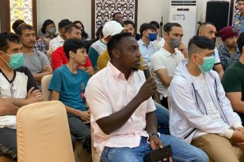 Meredam konflik penting guna atasi "bom waktu" krisis pengungsi global