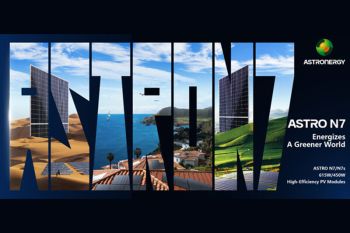 ASTRO N7 - Mahakarya terbaru dari Astronergy, jalani debut global di SNEC