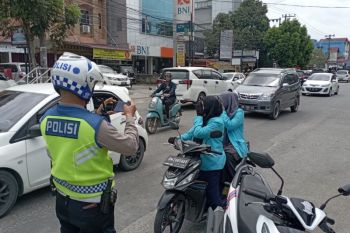 Polresta Pekanbaru bentuk tim tilang elektronik keliling