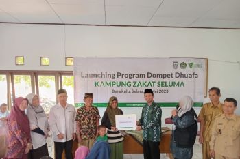 Dompet Dhuafa luncurkan program kampung zakat di Bengkulu