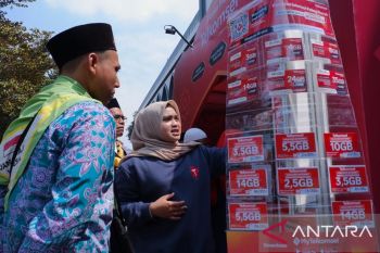 Telkomsel Hadirkan Paket RoaMAX Haji- GraPARI Makkah dan Posko Layanan Haji di Arab Saudi dan Indonesia
