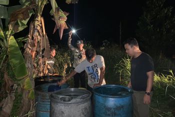 Polres Bintan tangkap tersangka penyelewengan BBM subsidi