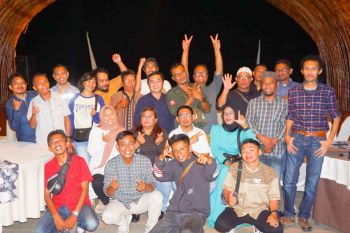 DSLNG gelar halalbihalal bersama jurnalis dan komunitas relawan Banggai