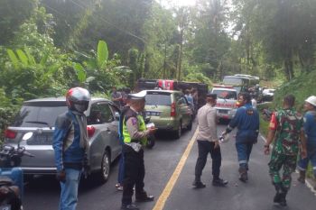 Tiga orang tewas akibat kecelakaan bus di jalan Leilem-Sonder Sulawesi Utara
