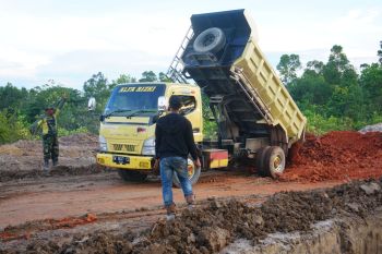 Satgas TMMD ke 116 kebut pengerjaan jalan di Tarakan