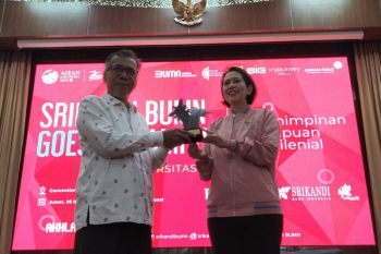 Srikandi BUMN mengajak para mahasiswa berkontribusi untuk pembangunan bangsa