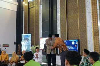 KPI FDK UIN Walisongo KKL di Masjid Al Akbar Surabaya