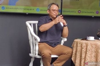 Kemenag melaporkan kasus dugaan peretasan "running text" ke polisi