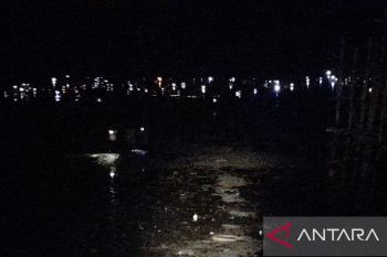 Warga heboh fenomena lorjuk naik ke permukaan laut Pamekasan