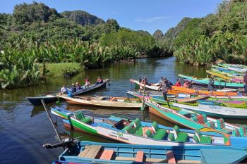 Ekowisata Geopark Maros-Pangkep membawa dampak positif ke masyarakat