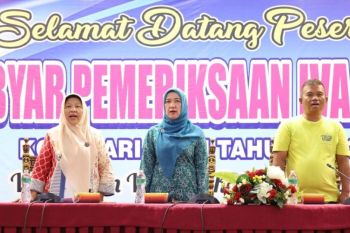 Pemkot Pariaman selenggarakan gebyar Pemeriksaan IVA