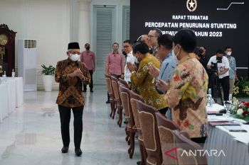 Wapres dorong media eksplorasi isu stunting untuk mengedukasi masyarakat