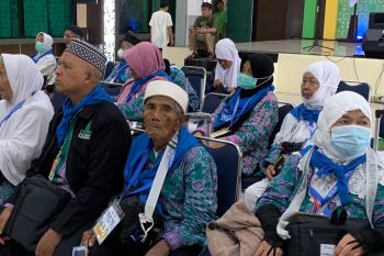 Ini kisah calon haji tertua asal Sumsel rutin mandi sebelum Tahajud