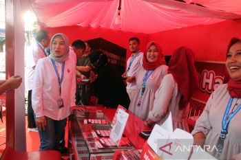 Telkomsel  buka posko layanan di asrama haji