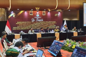 KPU akan mengatur sumbangan uang elektronik dana kampanye Pemilu 2024