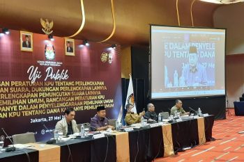 Parpol diimbau segera buka rekening khusus dana kampanye