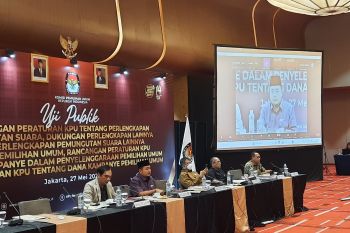 KPU mengimbau partai politik segera buka rekening khusus dana kampanye
