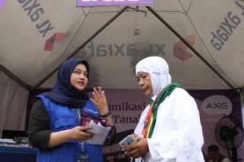 XL Axiata menjamin kenyamanan komunikasi jamaah haji