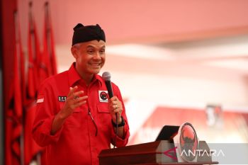 Ganjar Pranowo: Kader "banteng" tak boleh cengeng