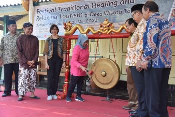 Desa Wisata Tanjung dicanangkan sebagai Desa Wisata Kesehatan Tradisional