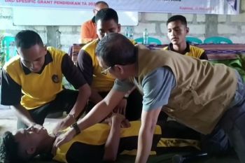 NTT intensifkan simulasi tanggap gempa bumi bagi pelajar