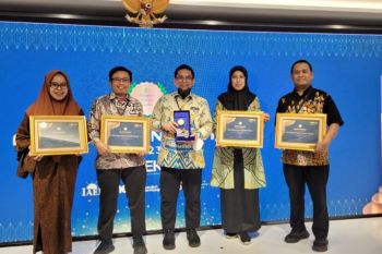 Pemprov Sulsel raih 5 penghargaan dari KNEKS pada Adinata Syariah 2023