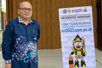 USM tuan rumah kontes robot, 2.888 peserta ikut berlaga