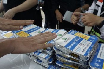 Makanan calon haji pasti penuhi syarat kesehatan