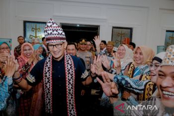 Menparekraf minta Kabupaten Pesawaran kembangkan produk unggulan