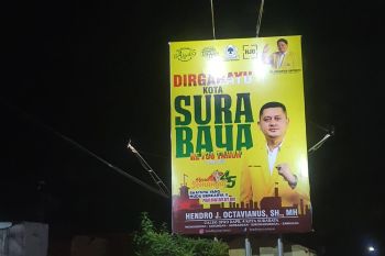 Sosialisasi Caleg Golkar Surabaya bagian marketing politik