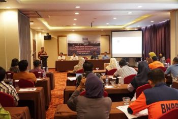 Pemkab Sigi dan Adra sinergi susun SOP siaga darurat bencana